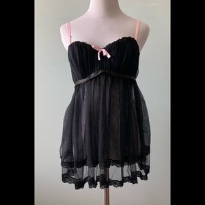 Baby Doll Negligée           Cassandra Intimates